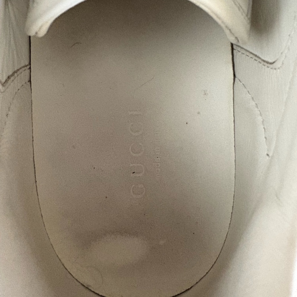 Gucci ACE  Women's tennis shoes 7.5 - Picture 10 of 12